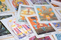 Aleister Crowley Large Thoth Tarot Deck