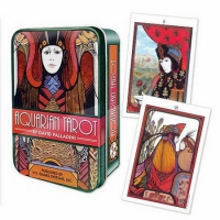 Aquarian Tarot In A Tin (Pocket Size)