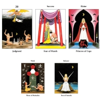 Barbara Walker Tarot In A Tin (Pocket Size)