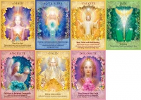Crystal Angels Oracle Cards