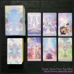 The Starchild Tarot Akashic & Guidebook Normal Size