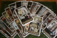 Steampunk Tarot Deck Pearlescent