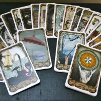 Steampunk Tarot Deck Glossy Set