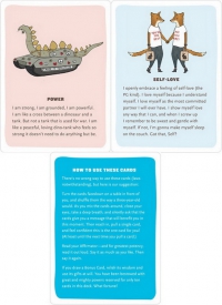 Affirmators : 50 Affirmative Cards To Help You Help Yourself