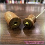Wooden pendulum with Chamber #05