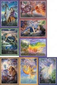 Whispers Of Healing Oracle Cards