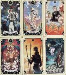 Mystical Manga Tarot Kit