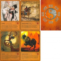 The Wisdom Of Tao Oracle Cards Volume I • Awakenings