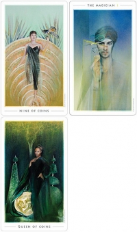 The Fountain Tarot : Illustrated Deck And Guidebook