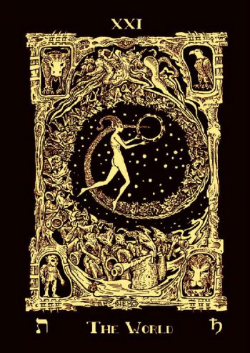 The Book of Azathoth Tarot 5th Limited Edition