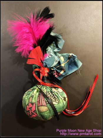 Voodoo Hoodoo Mojo Curio Bag