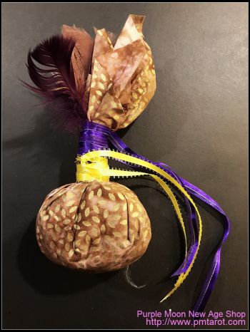 Voodoo Hoodoo Mojo Curio Bag