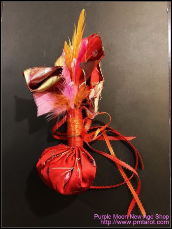 Voodoo Hoodoo Mojo Curio Bag