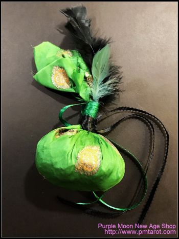 Voodoo Hoodoo Mojo Curio Bag