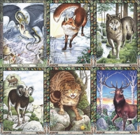 The Druid Animal Oracle Deck
