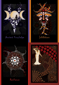 Aboriginal Chakra Goddess Oracle