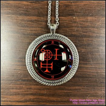 Lesser Key Of Solomon Pendant