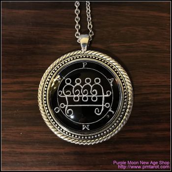 Lesser Key Of Solomon Pendant