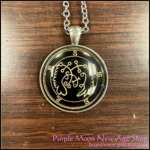 Lesser Key Of Solomon Pendant