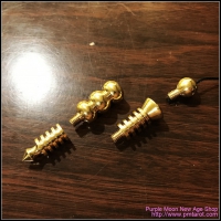 Jet Orion Double Isis Healing Pendulum