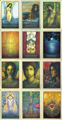 Gaia Oracle: Guidance, Affirmations, Transformation Book and Oracle Card Set