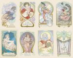 Ethereal Visions: Illuminated Tarot Deck
