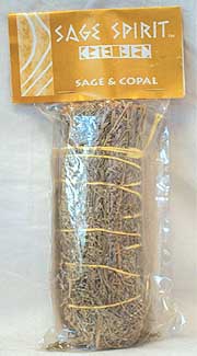 Smudge Stick: Sage & Copal 7"