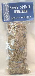 Smudge Stick: Sage & Lavender 7"