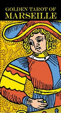 Golden Tarot Of Marseille