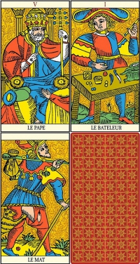 Golden Tarot Of Marseille