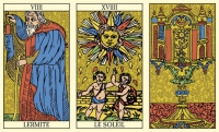 Golden Tarot Of Marseille