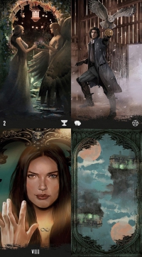 Tarot Of The Haunted House