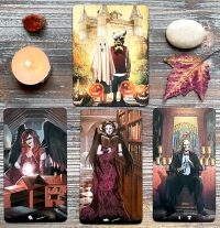 Tarot Of The Haunted House