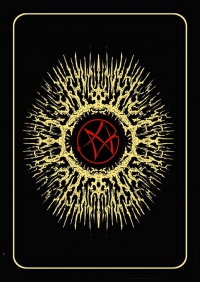 The Book Of Azathoth Tarot 6th Limited Edition