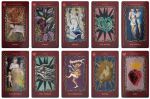 The Grandmother's Tarot: Set with Book and Cards