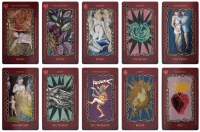 The Grandmother's Tarot: Set with Book and Cards