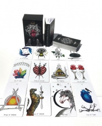 The Naked Heart Tarot Deck