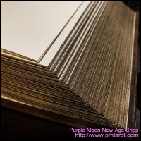 Books of Shadows Leather w/Alchemy