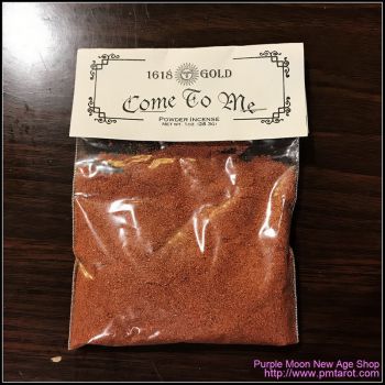 1618 Gold Powder Incense