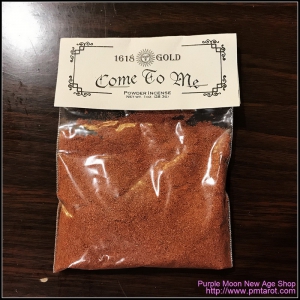 1618 Gold Powder Incense
