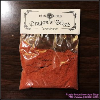 1618 Gold Powder Incense