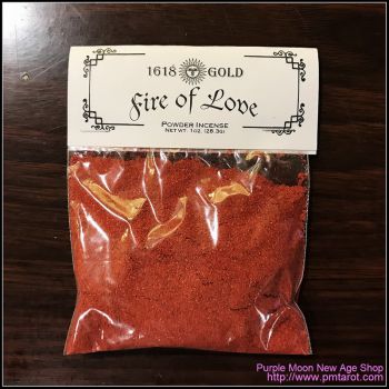 1618 Gold Powder Incense