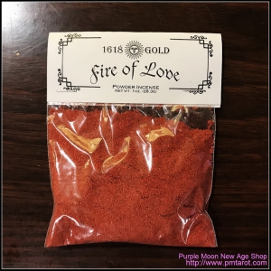 1618 Gold Powder Incense