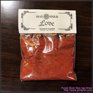 1618 Gold Powder Incense