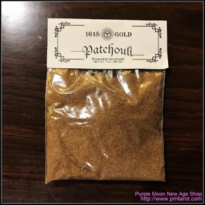 1618 Gold Powder Incense