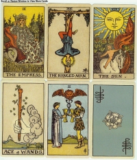 Smith-Waite Centennial Tarot Deck