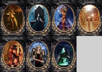 Dark Goddess Oracle Cards