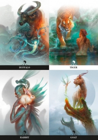 Chinese Oracle Cards