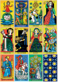 Dame Fortune's Wheel Tarot