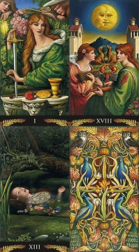 Pre-Raphaelite Tarot